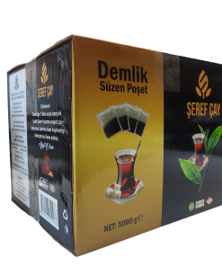 DEMLİK POŞET ÇAY 5KG